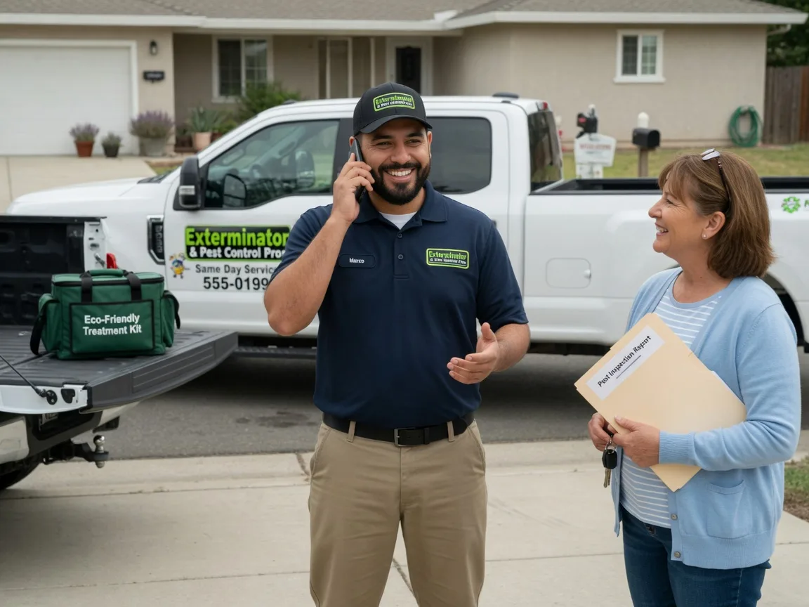 Emergency Pest Control Alpha, MI FAQs
